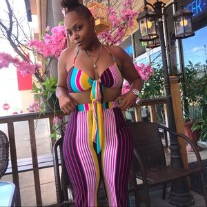 Fashion nova 2 piece set